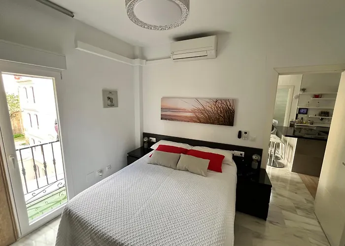 Piso En El Centro 아파트 말라가